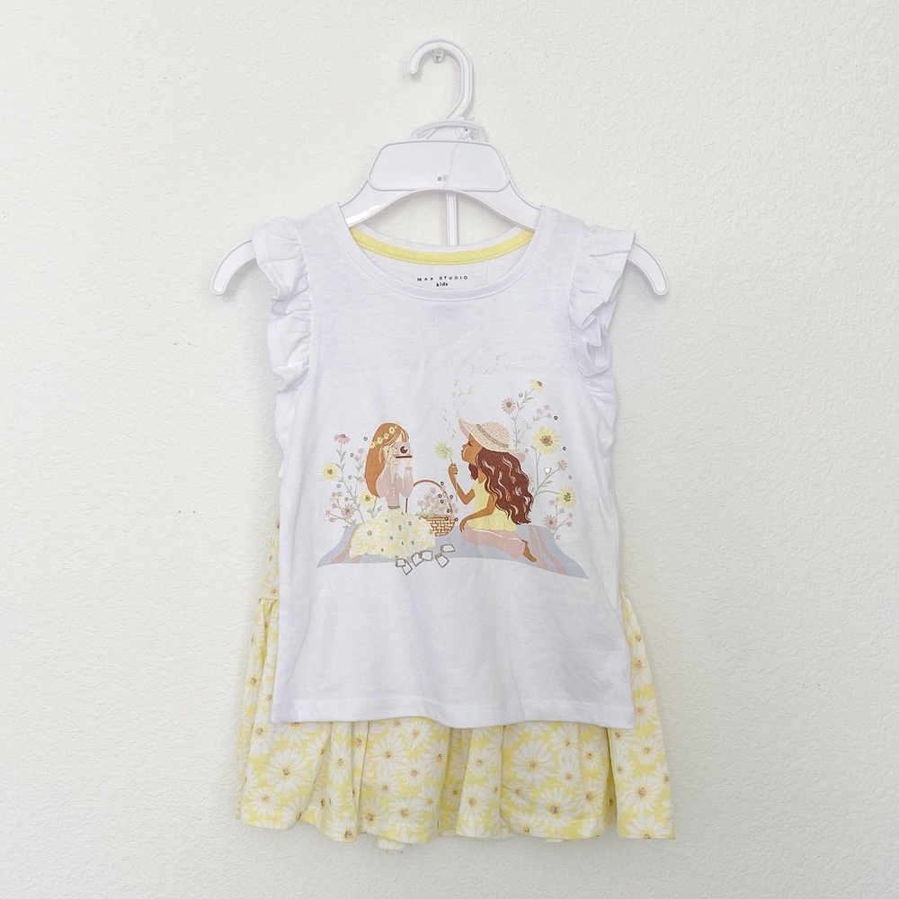 Max Studio Shirt & Skirt Set